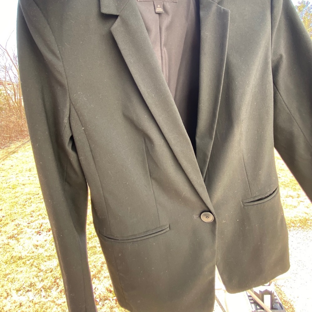 Black Blazer